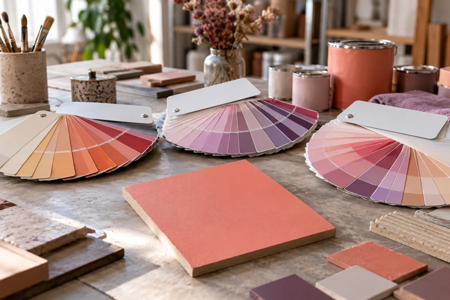 RAL, NCS и PANTONE: как передать цвет без путаницы — иллюстрация
