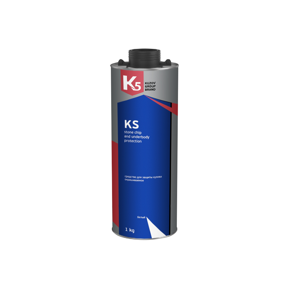 Антигравий К5 белый KS 1кг