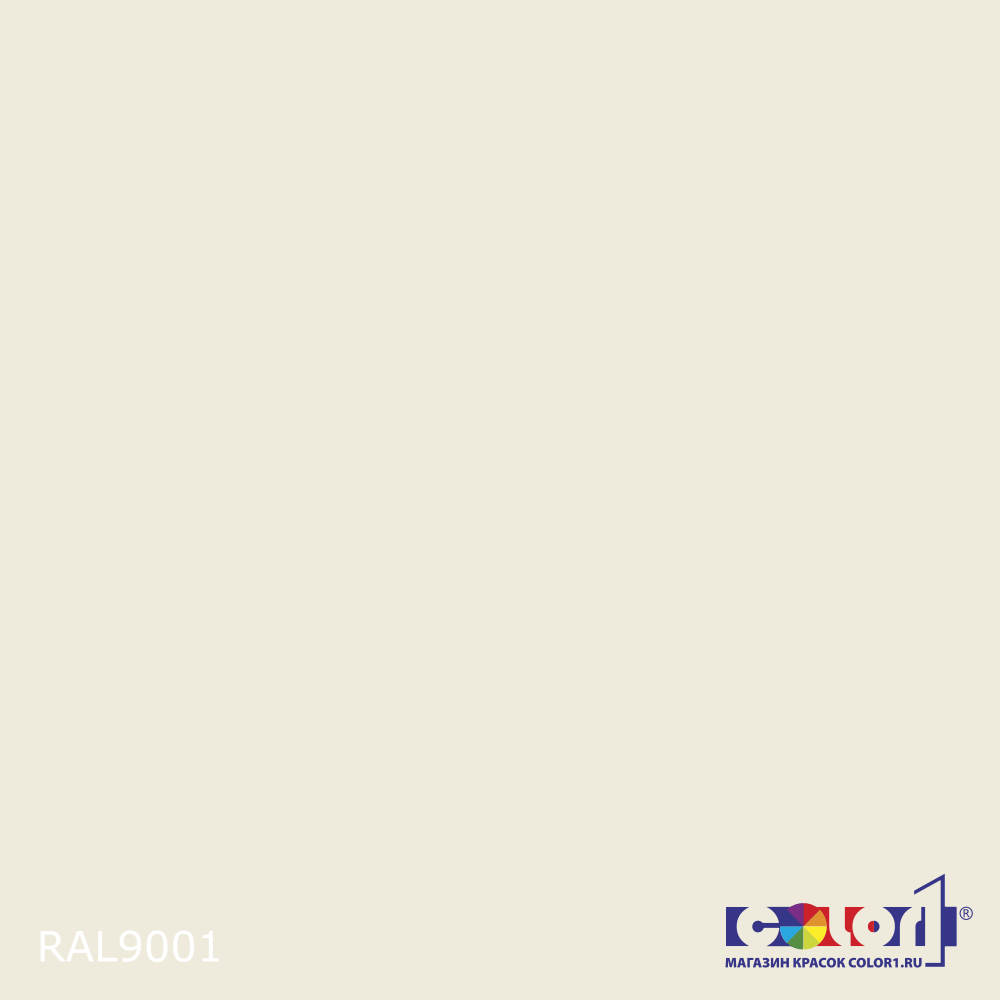Высокоглянцевая акриловая эмаль ИНДОПУР, цвет RAL 9001, в комплекте с отвердителем, 1кг + 0,25л