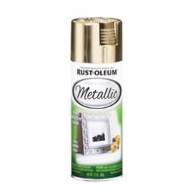 RUST OLEUM Покрытие с эффектом яркого металлика, спрей 0,312кг