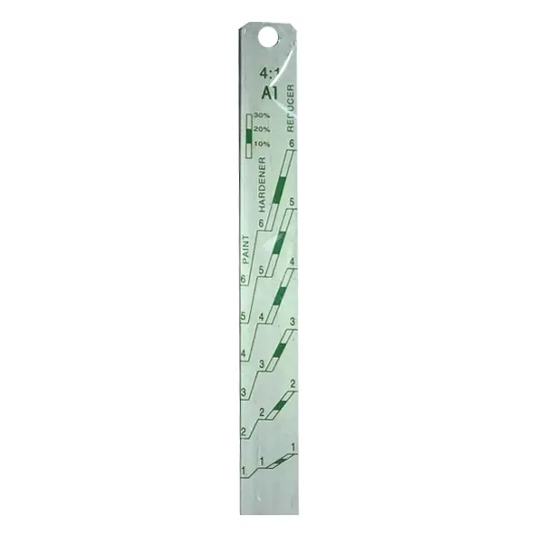 Алюминиевая мерная линейка 35 см — A1 ALUMINIUM PAINT STICK