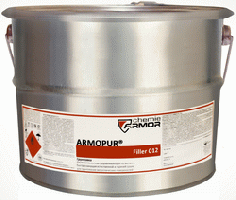 1К эпоксидная модифицированная грунт-эмаль ARMEPOX DTM 141, 1кг