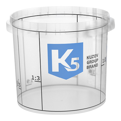 К5 Емкость для смешивания красок мерная (E) 1,400 л