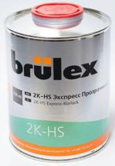 BRULEX 2K-HS-Прозрачный лак Экспресс, 0,75л