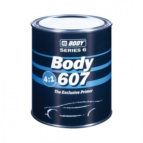 Грунт HB BODY 607 4:1 (белый) (0,8л) + Отвердитель HB BODY 625 (0,2л) — комплект