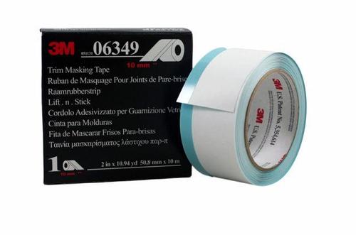 3M Лента маскирующая для уплотнителей 50.8мм. x 10м