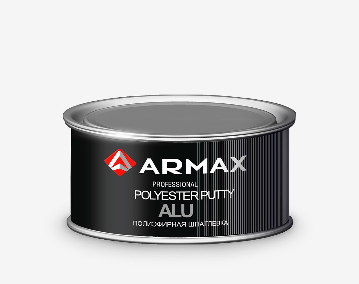 Шпатлевка ARMAX 2K ALUMINIUM PUTTY / алюминий