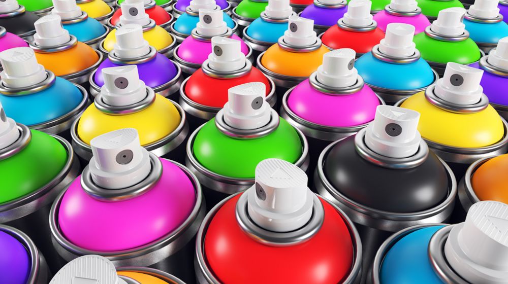 АЭРОЗОЛЬНЫЕ КРАСКИ