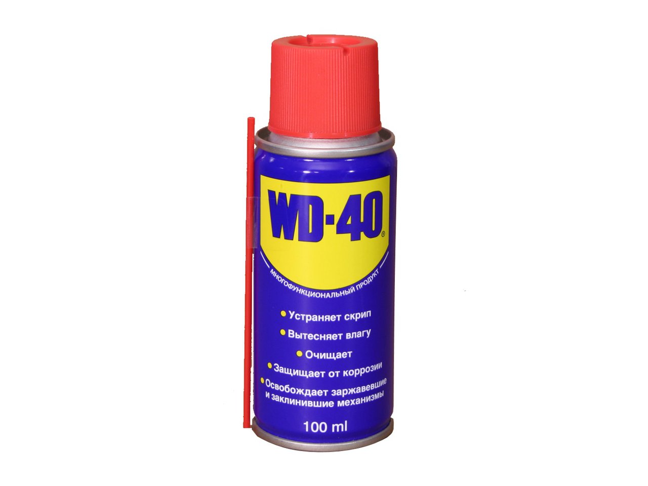 Смазка WD40 универсальная 100 мл