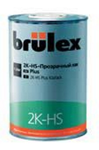 BRULEX 2K-HS-Прозрачный лак Plus, 1л