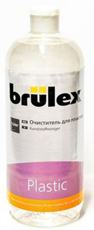 BRULEX Очиститель для пластика, 1л