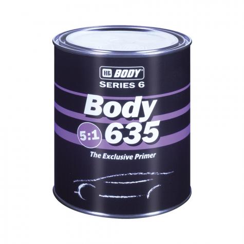 Грунт HB BODY 635 5:1 (серый) (0,8л)