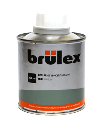 BRULEX Анти-силиконовая добавка, 0,25л