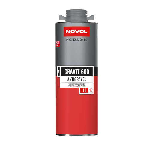 Антигравий NOVOL GRAVIT 600 чёрный (1 л)