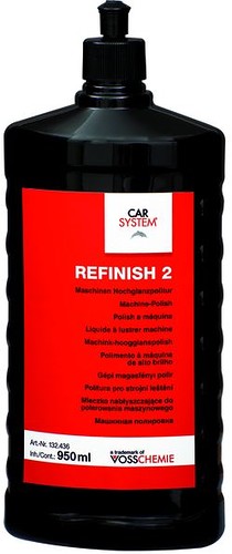 CARSYSTEM Полировальная паста Refinish №2, 950мл