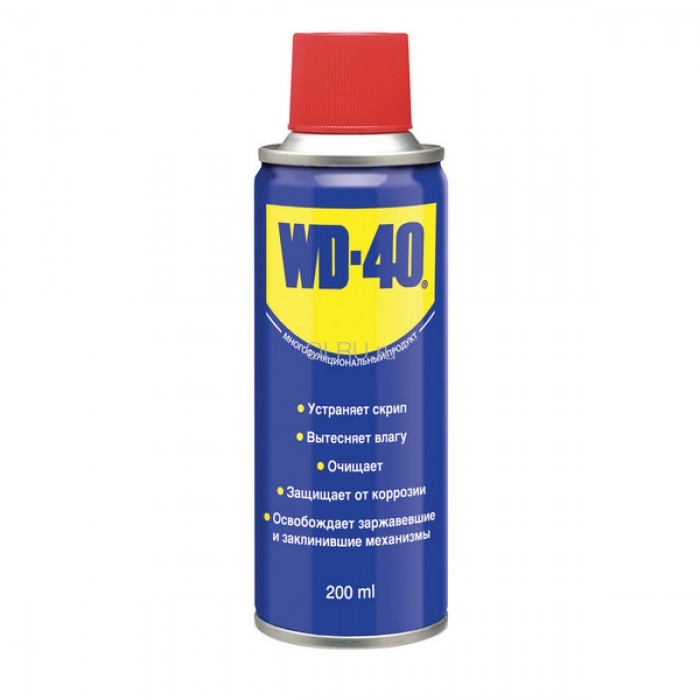 Смазка WD40 универсальная 200 мл