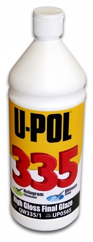 U-Pol Паста для придания блеска и удаления голограмм High Gloss Final Finish, 1 л