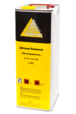 Top10 Silicon Remover Обезжириватель, очиститель силикона, 5л