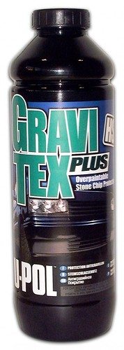 U-Pol GRAVITEX PLUS HS Антигравийное покрытие, 1 л
