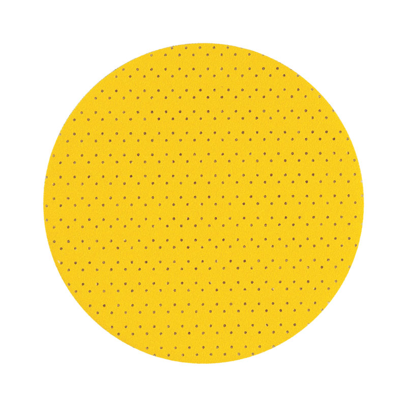 Р180 D=220мм SMIRDEX 936 Golden, Multihole Абразивный круг
