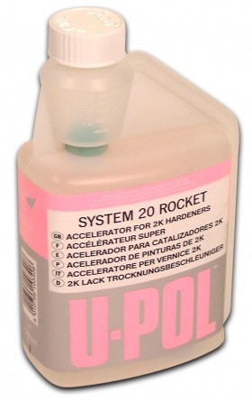 U-Pol Акселератор cушки ROCKET, 500 мл