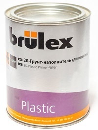 BRULEX 2К-Грунт-наполнитель для пластика, 1л
