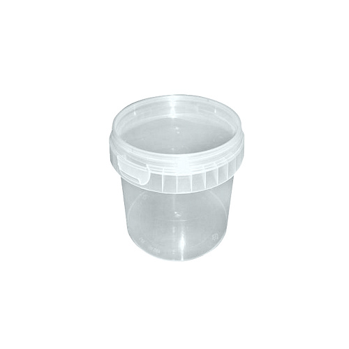 Банка-контейнер КУЗОВ 550 ml, ПП, с крышкой, контр. пломбой, без делений (упак. 330 шт) (стакан колориста) 