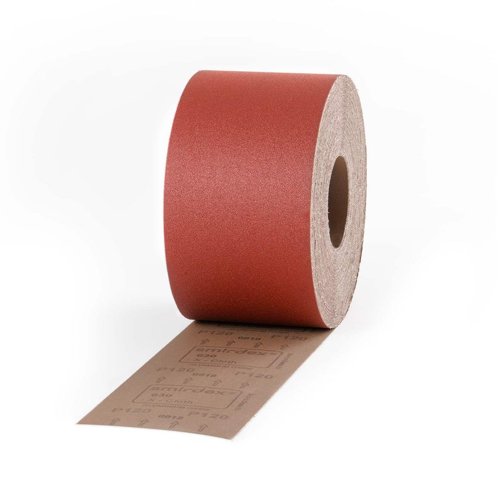 P36 300мм*25м SMIRDEX 630  X-Cloth Абразивная ткань в рулоне
