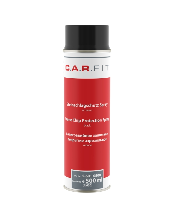 CARFIT Антигравийная защита спрей черный 520 мл