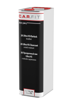 CARFIT 2К Прозрачный лак Ultra HS (5л)
