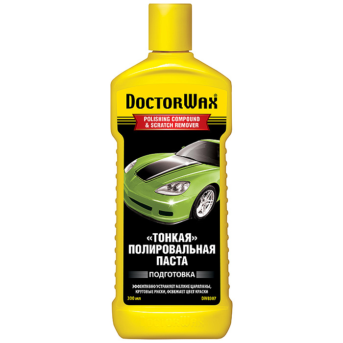 DoctorWax Полироль паста Тонкая 300мл