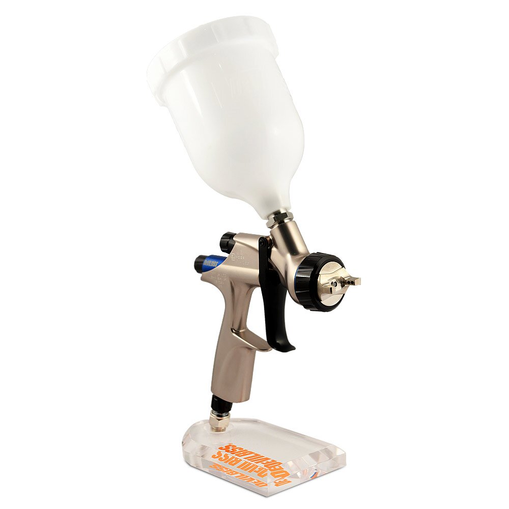 Краскопульт Devilbiss DV1 GRAVITY GUN ONLY KIT (HVLP) сопло 1.3 мм.