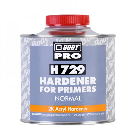Грунт-наполнитель HB BODY PRO 334 HS 4+1 2К (чёрный) (1л) + Отвердитель HB BODY H725 (0,25л) — комплект