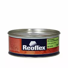 Шпатлевка со стекловолокном Glass fiber REOFLEX