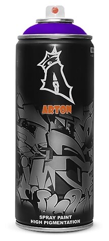 A-418 Dark Violet, эмаль-спрей Arton, уп. 520мл