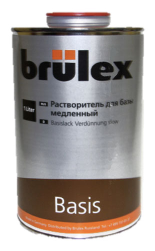 BRULEX 2К-Растворитель Reactive, 1л