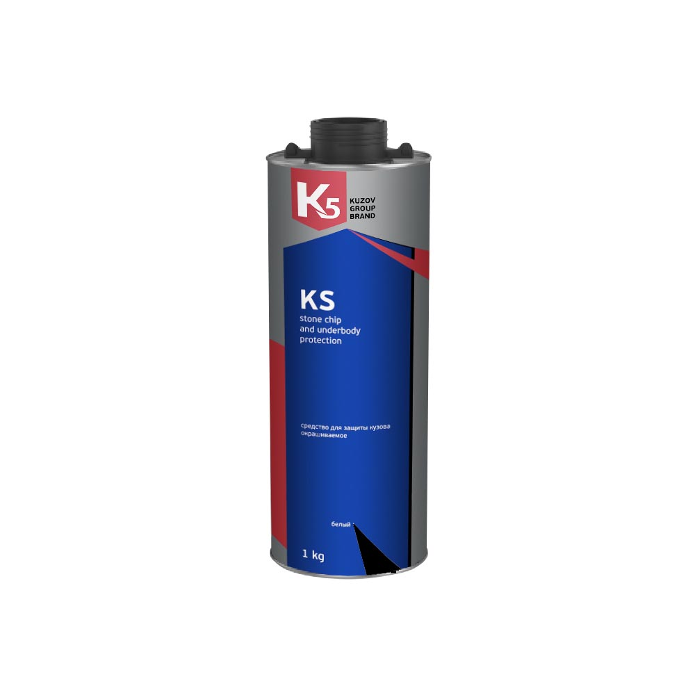 Антигравий К5 черный KS 1кг