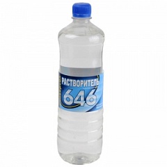 646 Растворитель Универсал ТУ, уп. 0,9л (шт.)