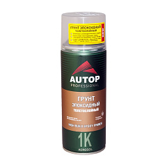 Грунт AUTOP 1K Epoxy HIGH эпоксидный, толстослойный, серый 520мл