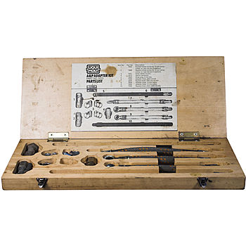 Набор переходников для Jet Clean Adapter Kit A+P