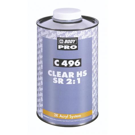 Лак HB BODY 496 HS SR 2:1 1л