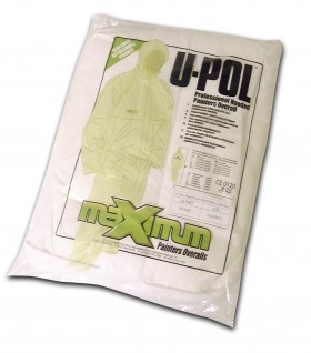 U-Pol Комбинезон защитный с капюшоном, размер XXXL