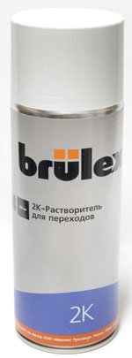 BRULEX Растворитель для переходов (спрей 520 мл), 0,52л