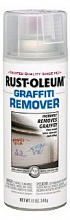 RUST OLEUM Смывка-очиститель граффити и сложных загрязнений, спрей 0,46кг