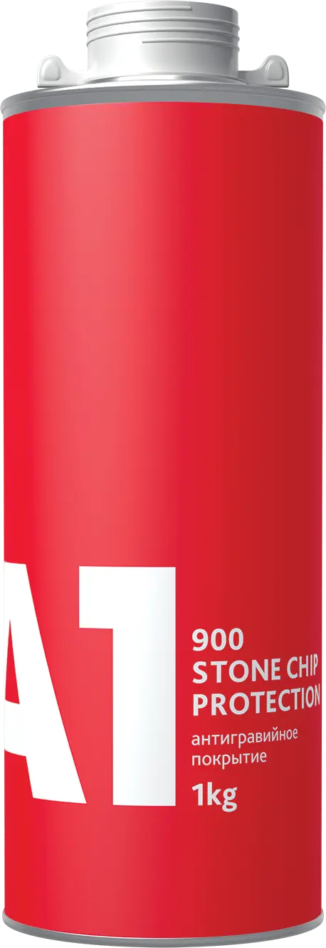 Антигравий A1 900 STONE CHIP PROTECTION белый (1 кг)
