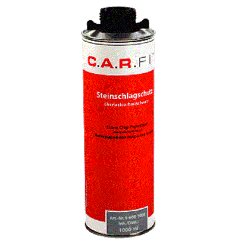 CARFIT Антигравийное покрытие черное, евробаллон 1 л