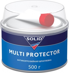 SOLID MULTI PROTECTOR антикоррозийная шпатлевка