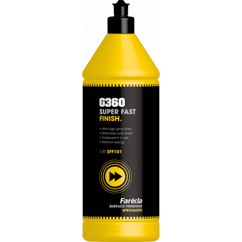 Farecla G360 Super Fast Finish Kit (антиголограммная паста+ полировальник+салфетка)