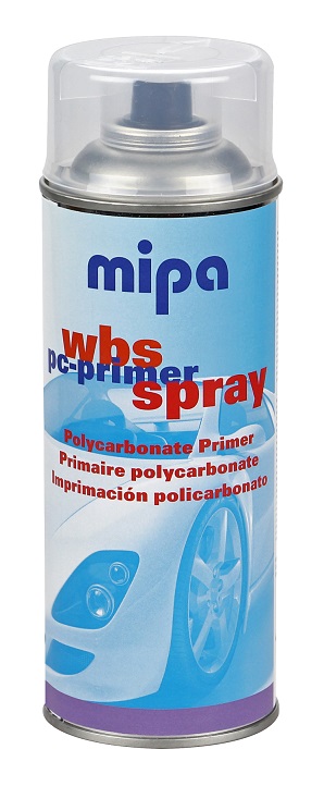 Mipa WBS PC-Primer Аэрозольный грунт для поликарбоната, 400мл