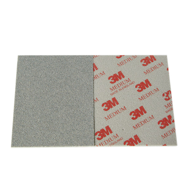 3М Абразивные губки SOFTBACK 115 x 140 мм, Medium/Среднее зерно (Р180) (упаковка 20 шт.)